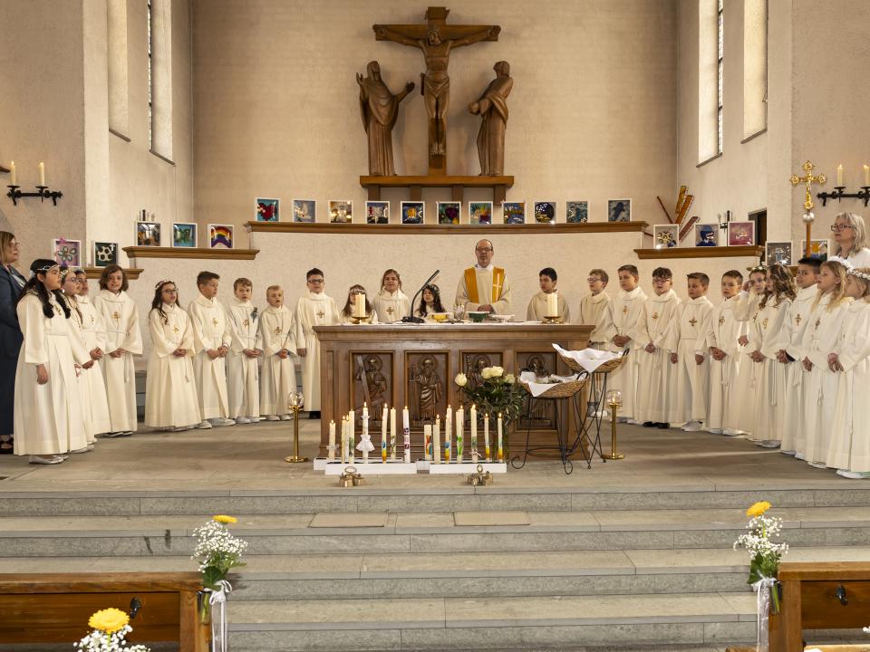 Erstkommunion 2024 SIRNACH