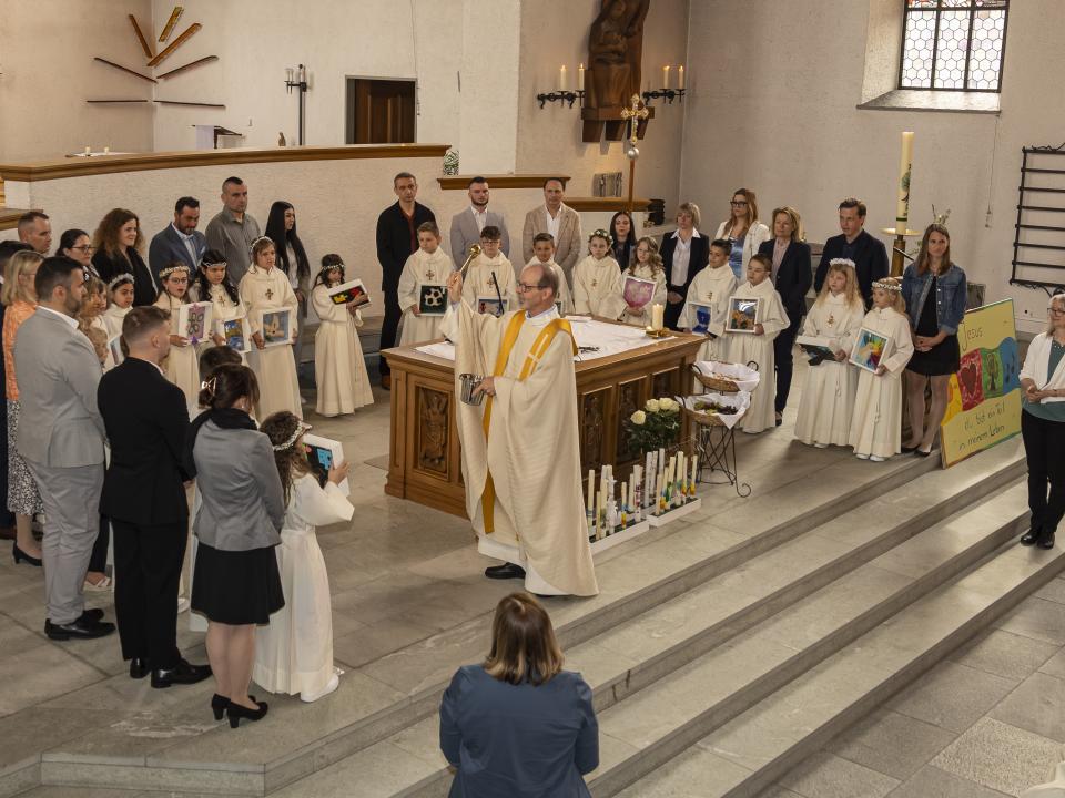 Erstkommunion 2024 SIRNACH