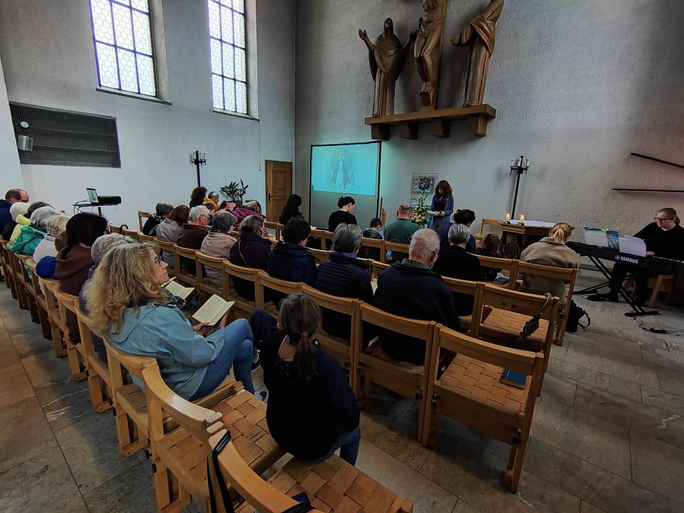 Familien-Maiandacht 2024