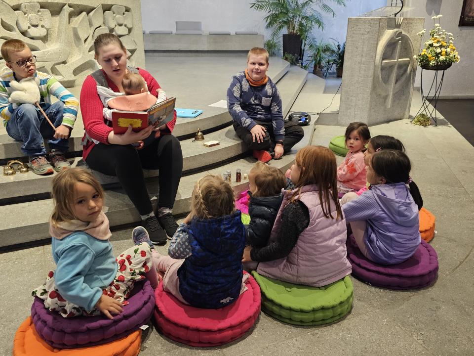 Fiire mit de Chliine