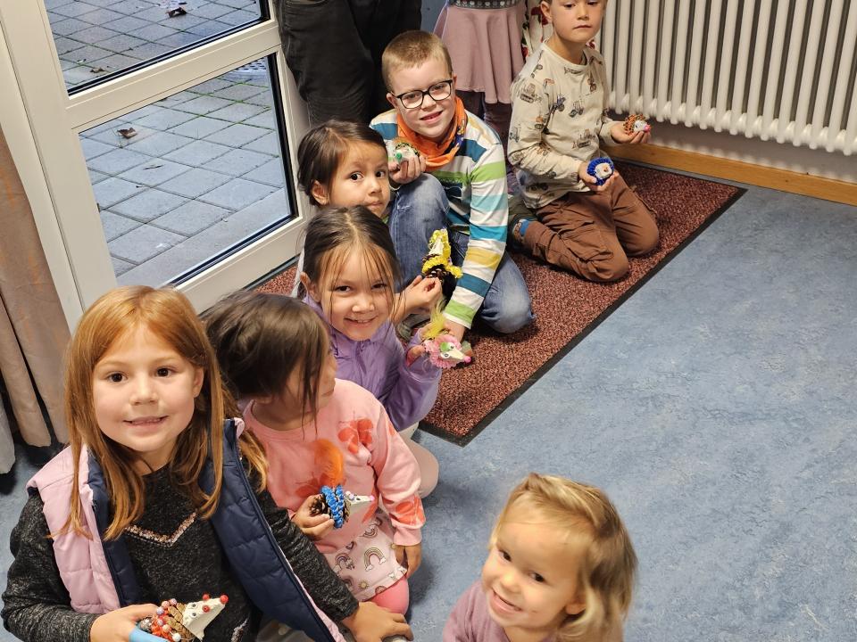 Fiire mit de Chliine