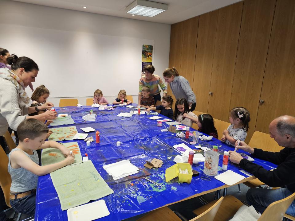 Fiire mit de Chliine