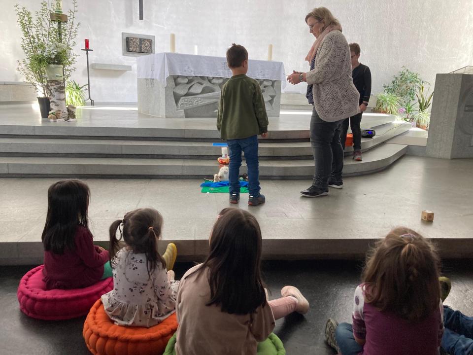 Fiire mit de Chliine