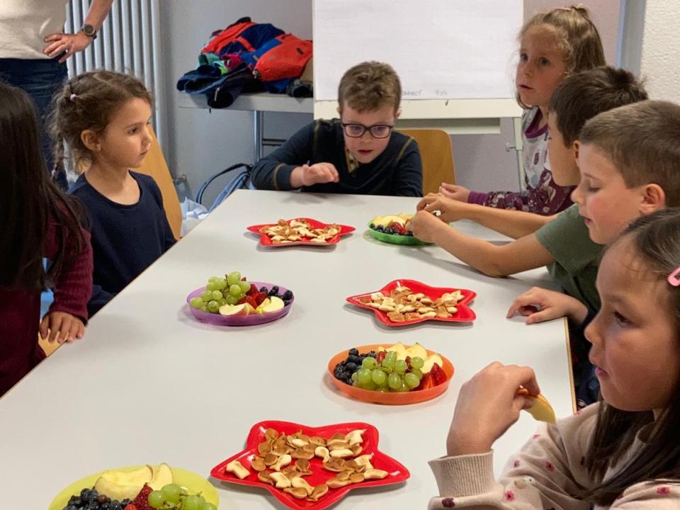 Fiire mit de Chliine