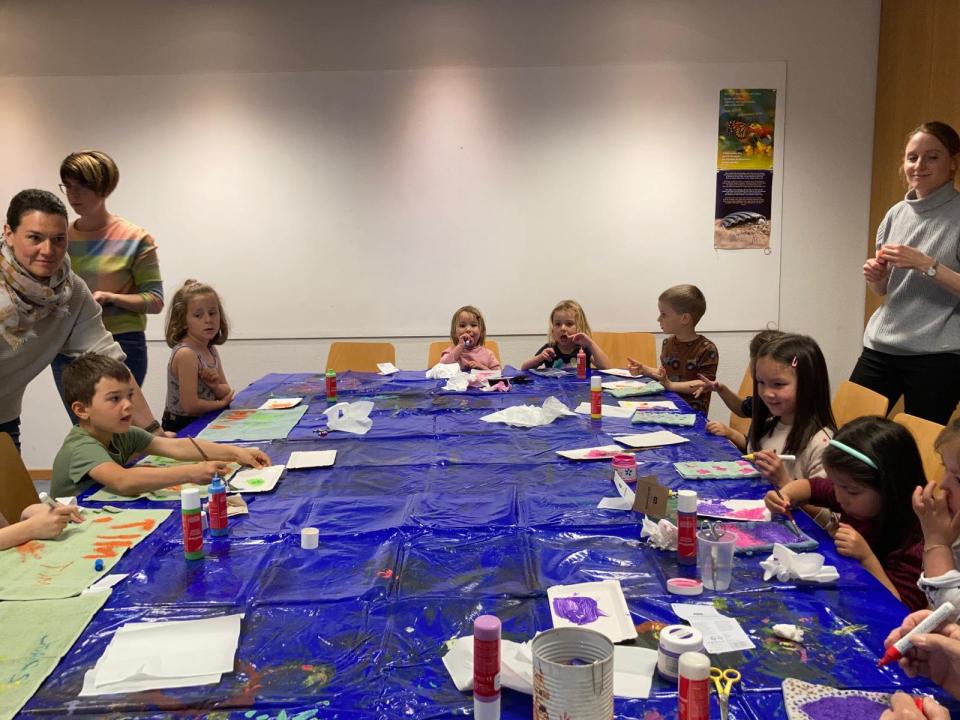 Fiire mit de Chliine