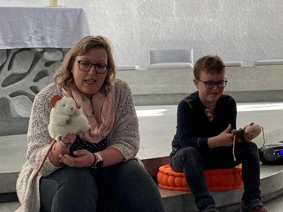 Fiire mit de Chliine