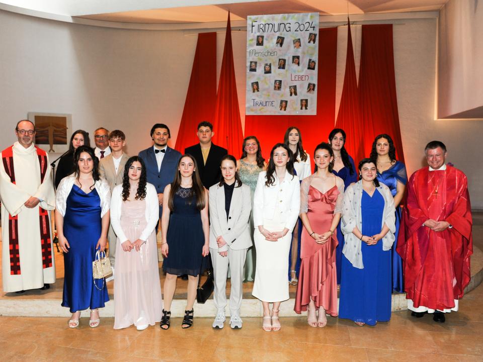 15.06.2024 - Firmung Münchwilen