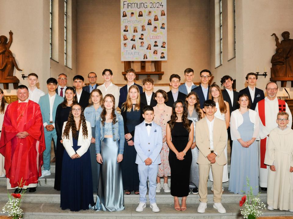 22.06.2024 - Firmung Sirnach