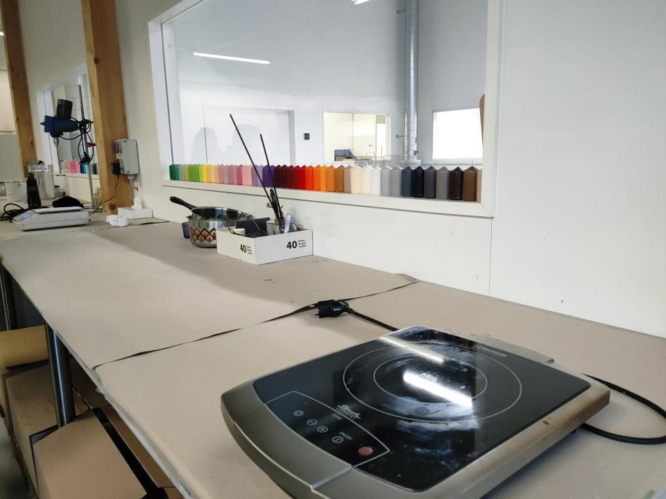 Impulstag 2024 Kerzenfabrik Balthasar und Kloster Baldegg