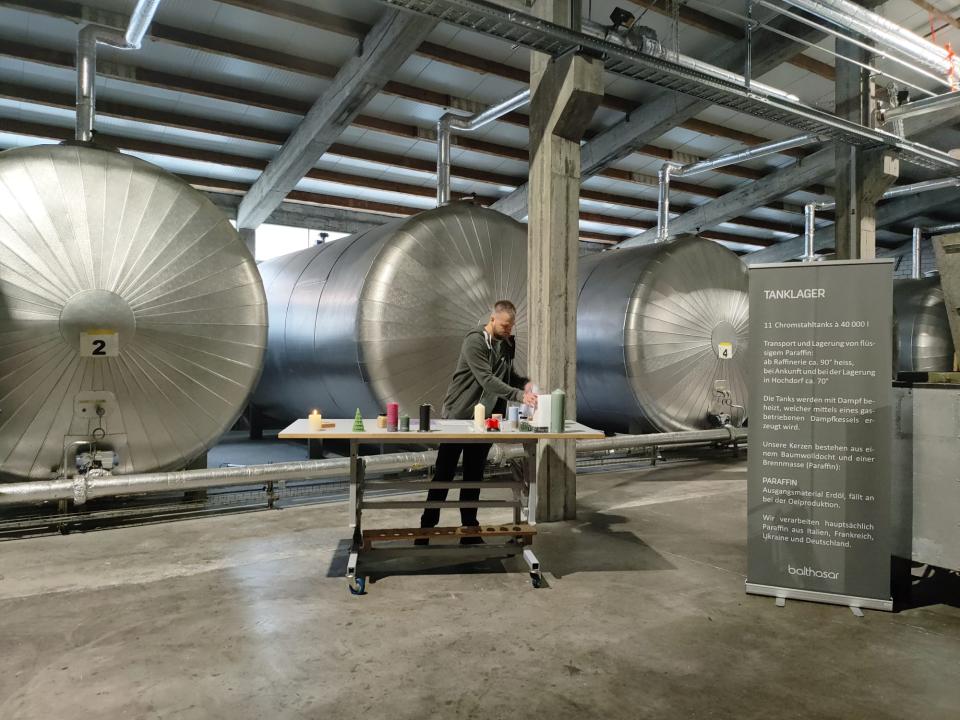 Impulstag 2024 Kerzenfabrik Balthasar und Kloster Baldegg