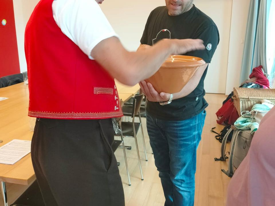 Mitarbeiterausflug Toggenburg 2024