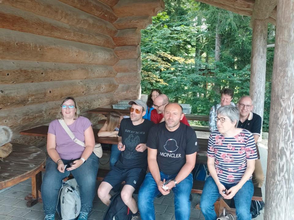 Mitarbeiterausflug Toggenburg 2024