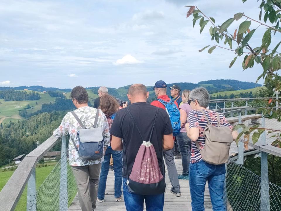 Mitarbeiterausflug Toggenburg 2024