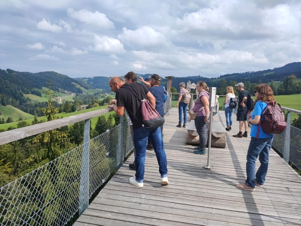 Mitarbeiterausflug Toggenburg 2024