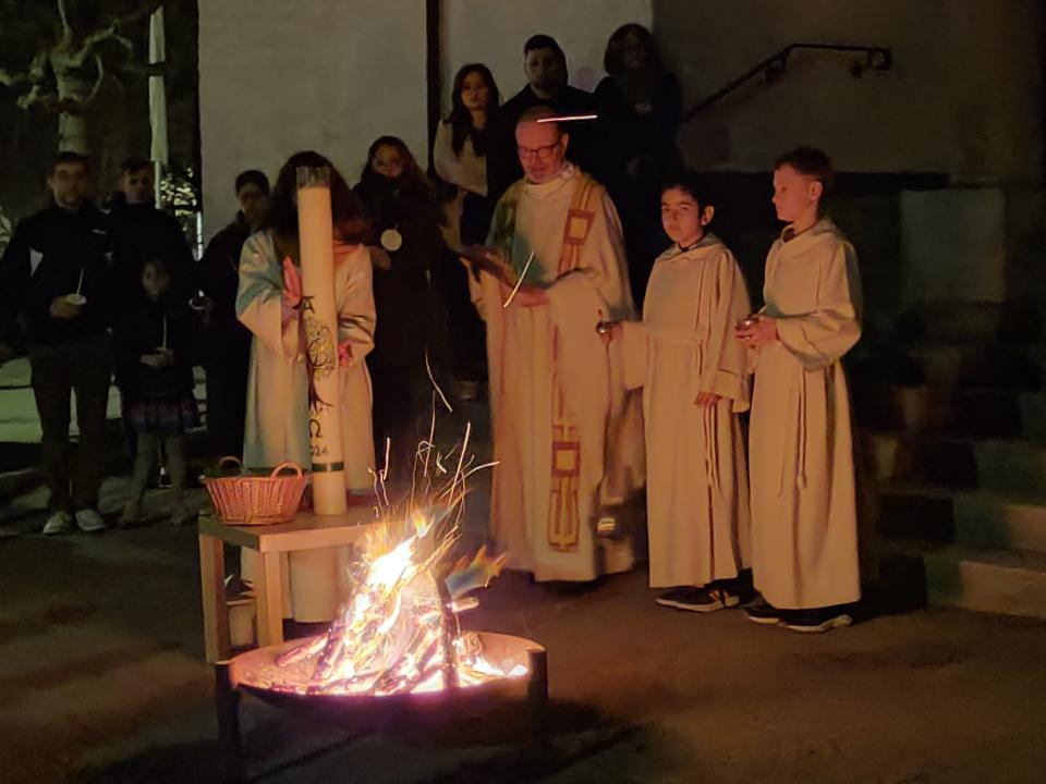 Osternachtsfeier 2024