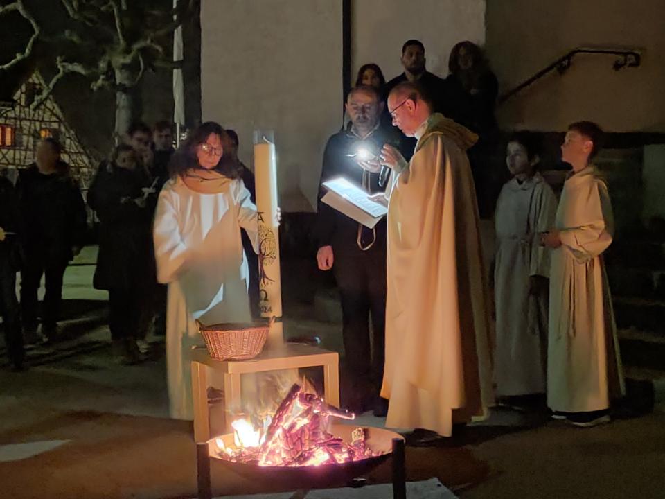 Osternachtsfeier 2024