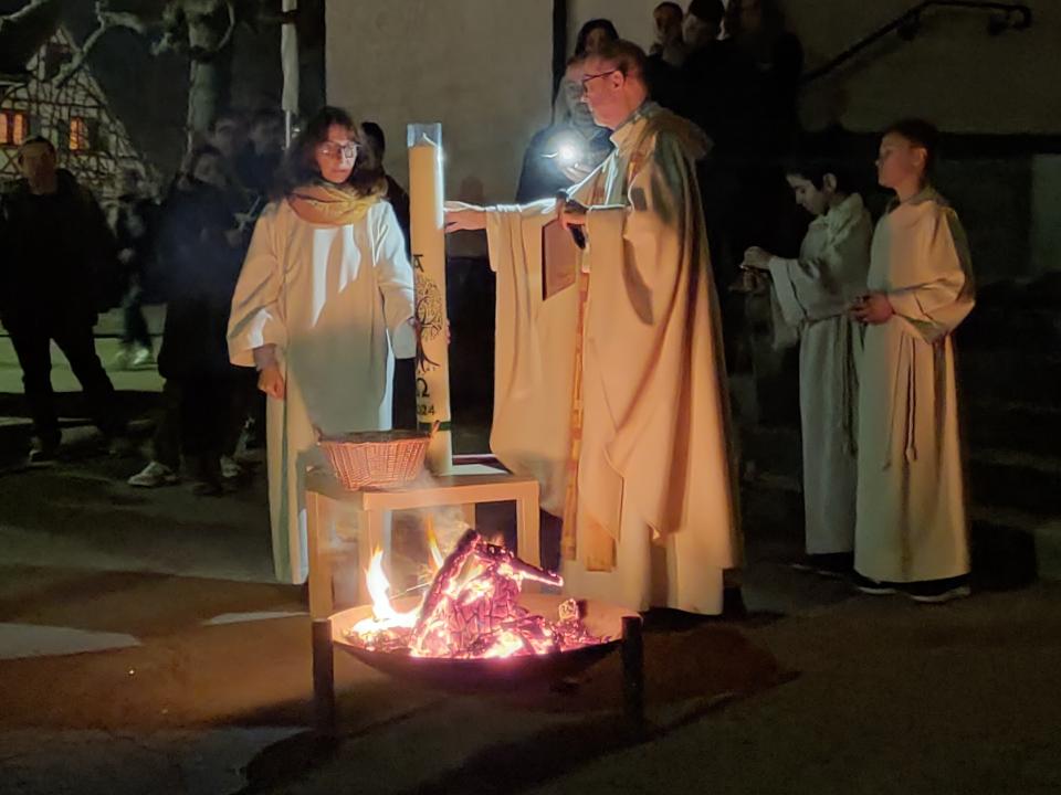 Osternachtsfeier 2024