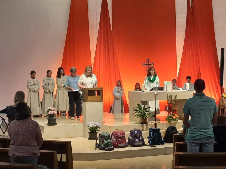 Schuleröffnung 2024