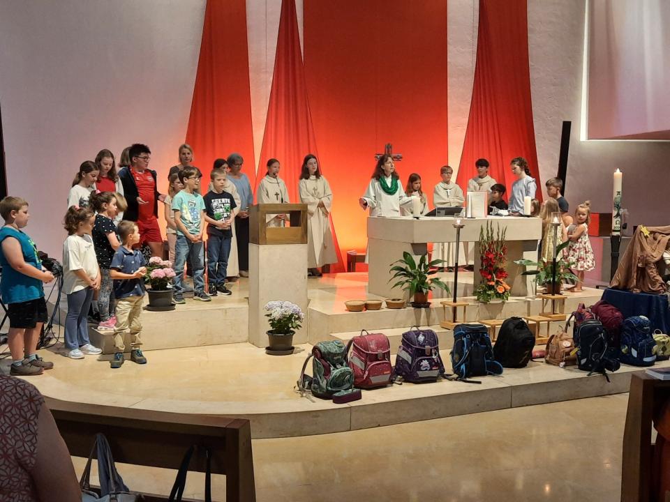 Schuleröffnung 2024