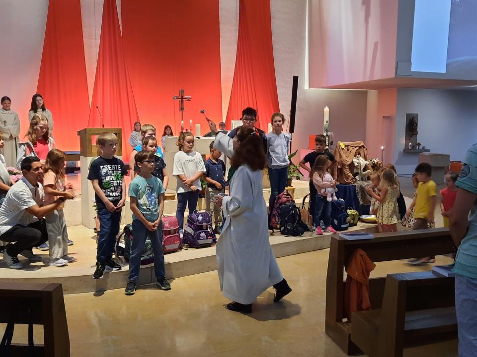 Schuleröffnung 2024