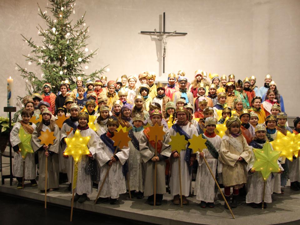 Sternsinger 2024 Eschlikon