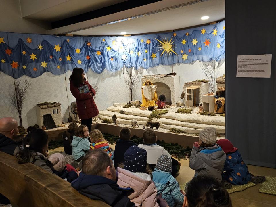 Was erzählt uns die Krippe?