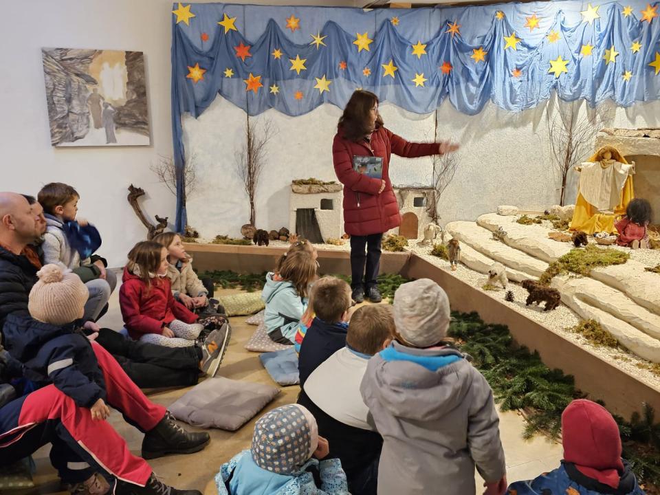 Was erzählt uns die Krippe?