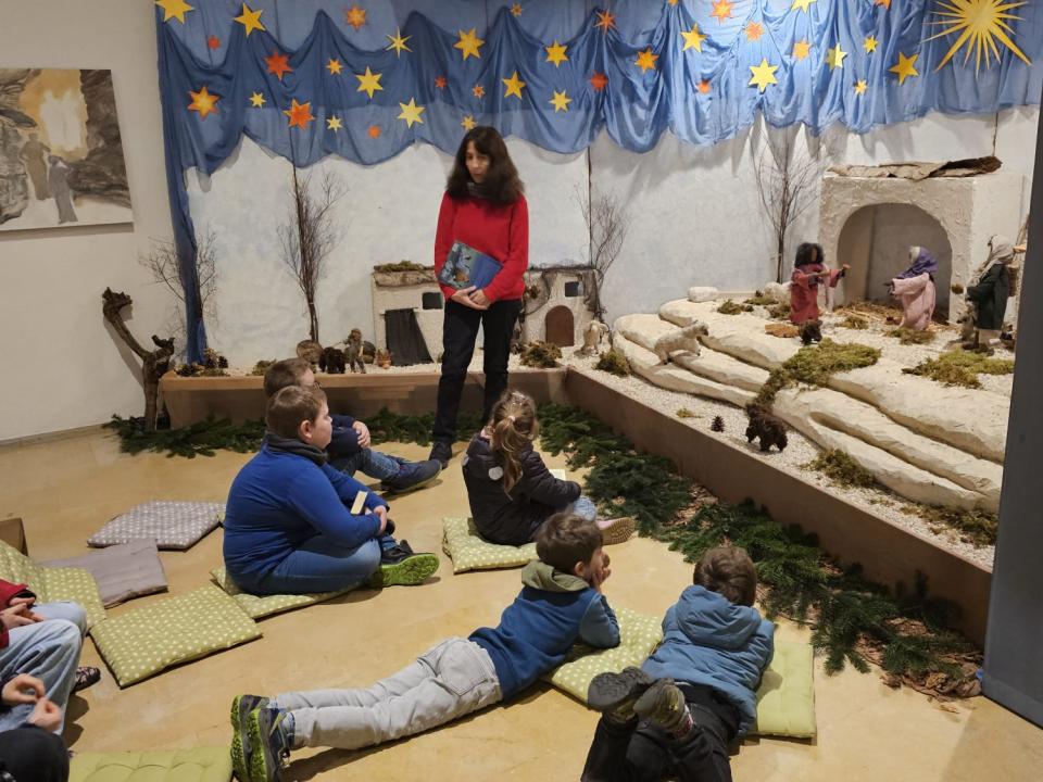 Was erzählt uns die Krippe?