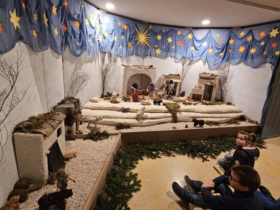 Was erzählt uns die Krippe?