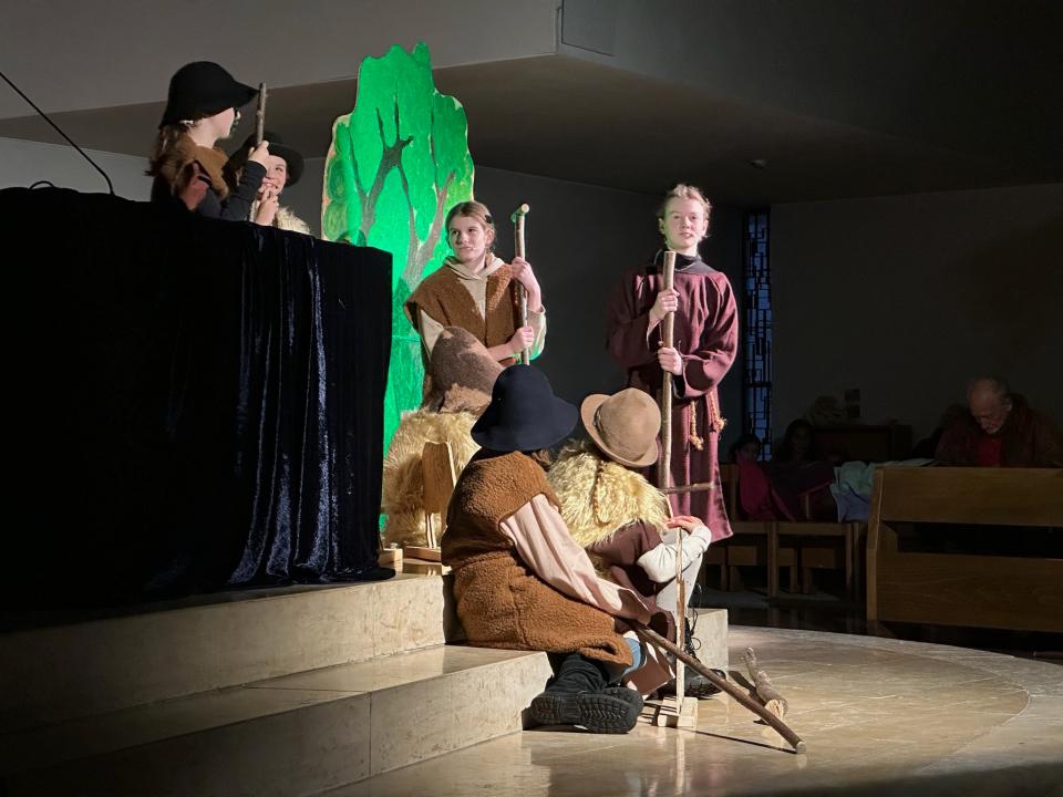 Die Hirten von Bethlehem