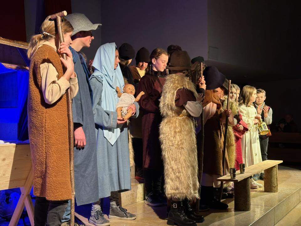 Weihnachtsmusical "D'Räuber von Betlehem"