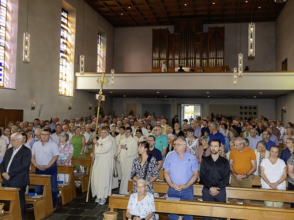 Einsetzungsgottesdienst 17.08.2025