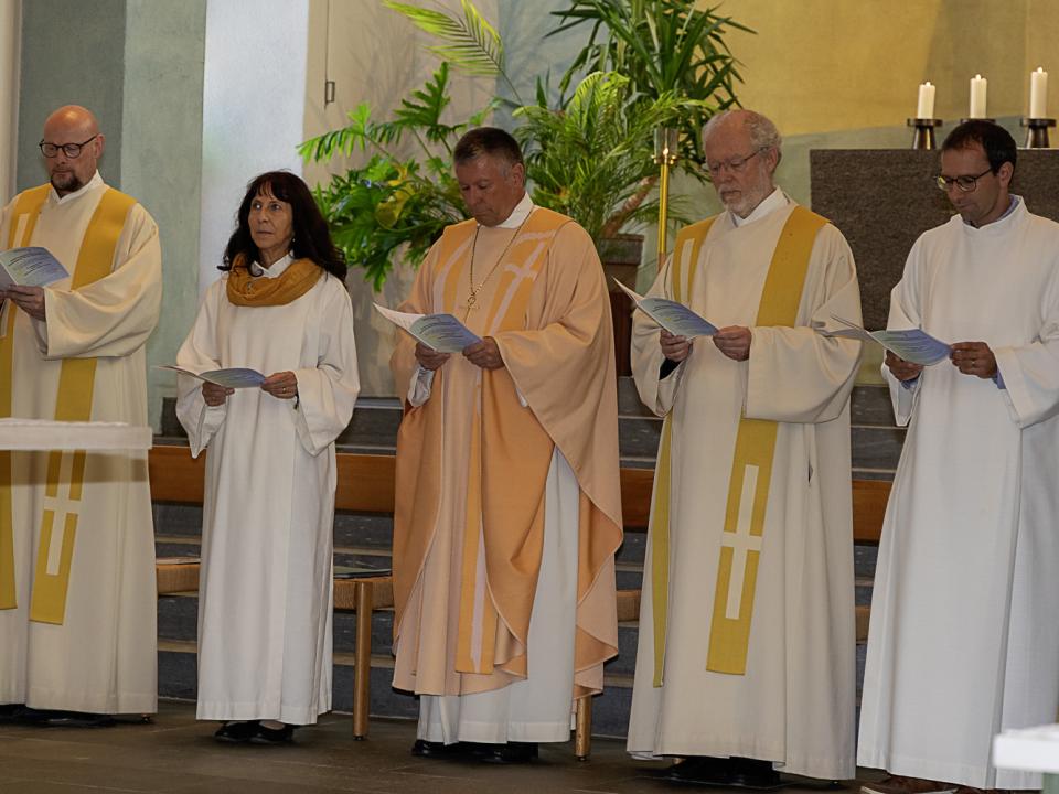 Einsetzungsgottesdienst 17.08.2025