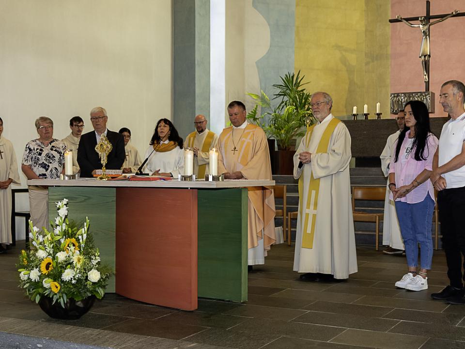 Einsetzungsgottesdienst 17.08.2025