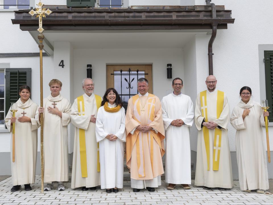 Einsetzungsgottesdienst 17.08.2025