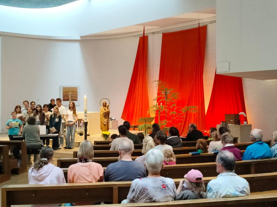 Familienmaiandacht Münchwilen 2025