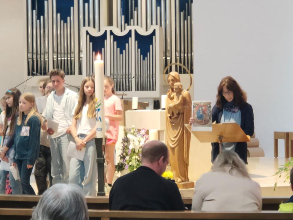Familienmaiandacht Münchwilen 2025