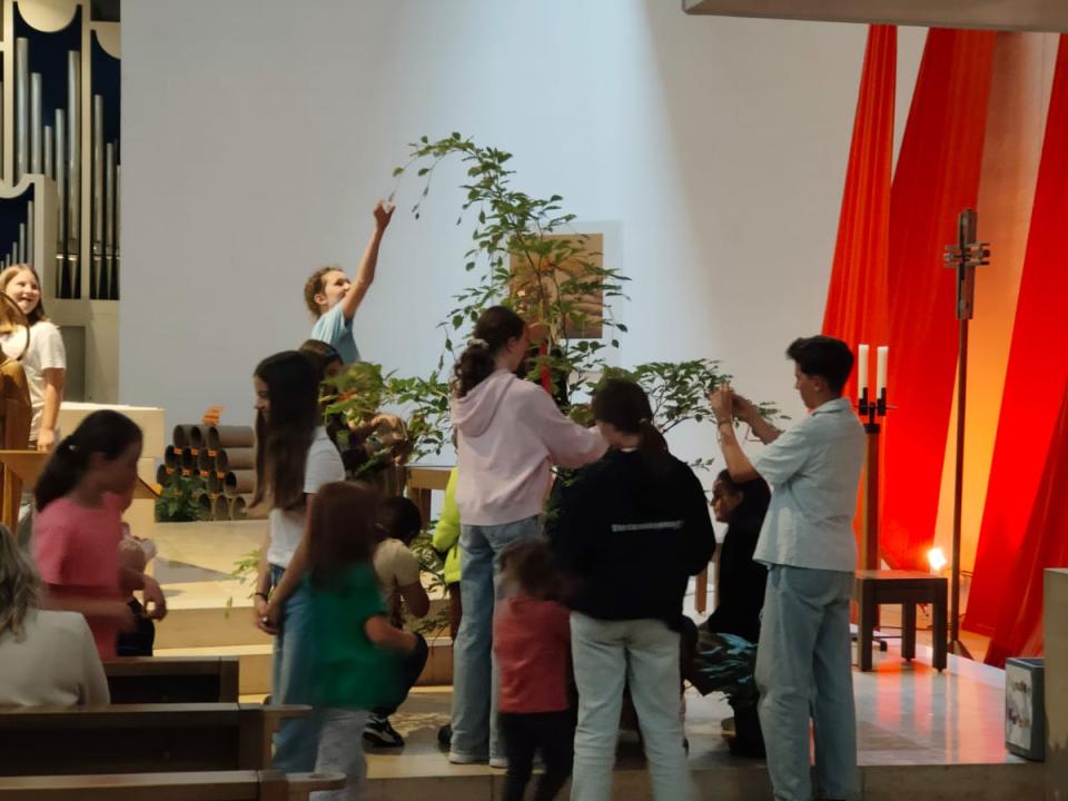 Familienmaiandacht Münchwilen 2025