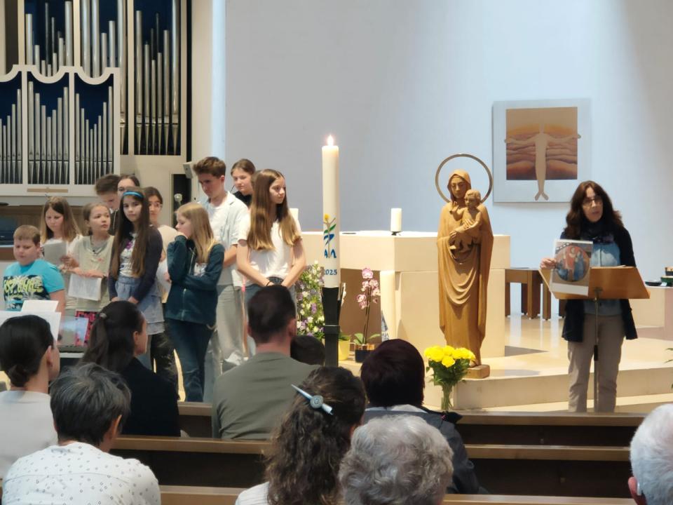 Familienmaiandacht Münchwilen 2025