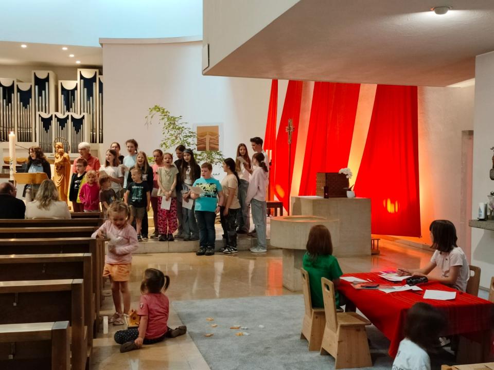 Familienmaiandacht Münchwilen 2025