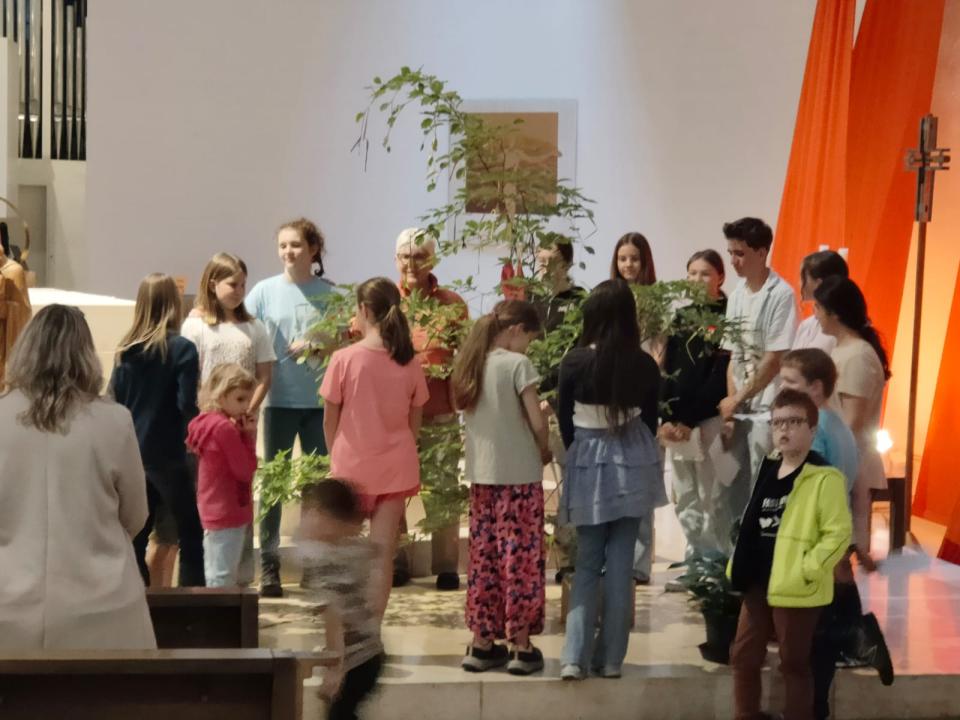 Familienmaiandacht Münchwilen 2025