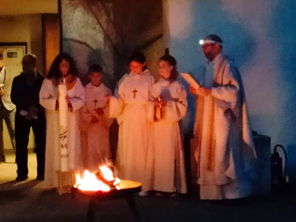 Osternachtsfeier 2025