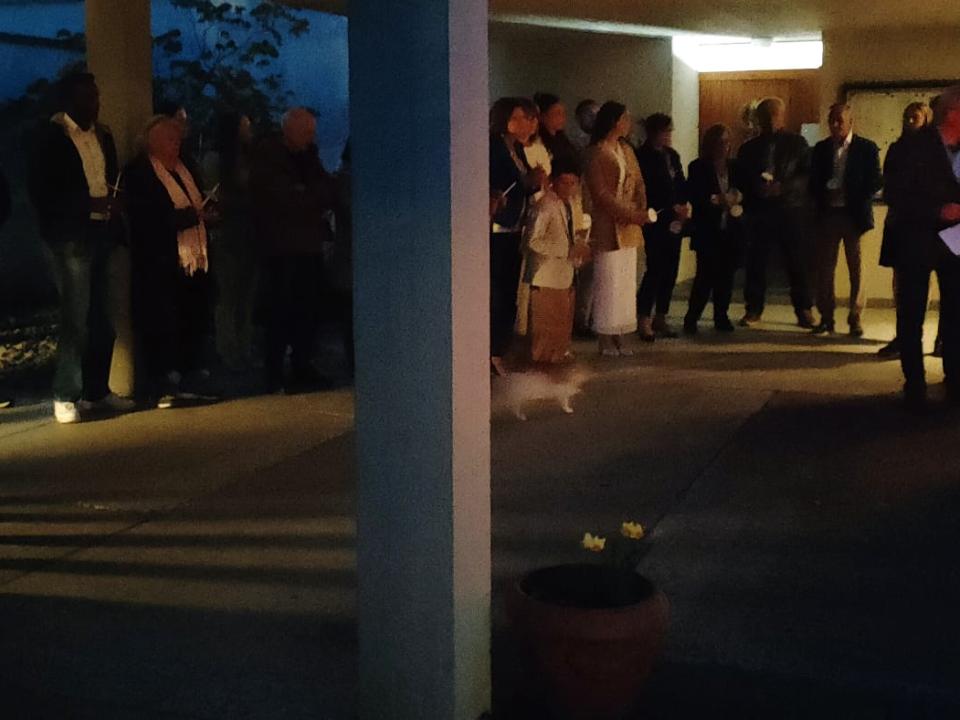 Osternachtsfeier 2025