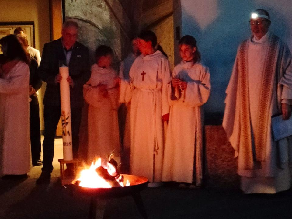 Osternachtsfeier 2025