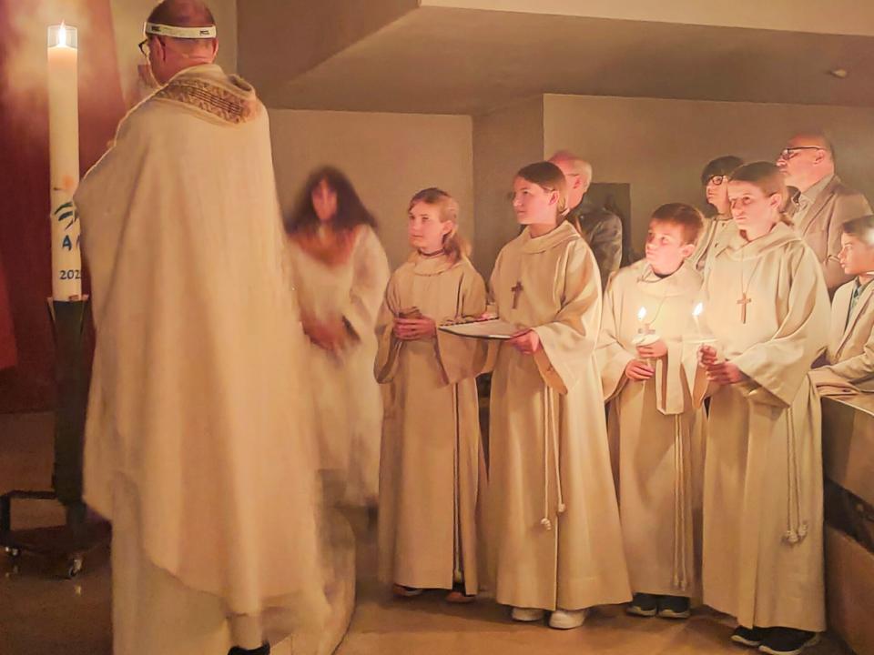 Osternachtsfeier 2025