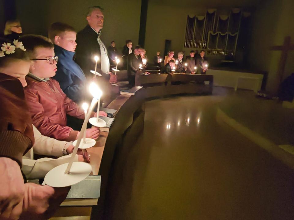 Osternachtsfeier 2025