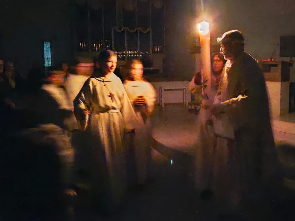 Osternachtsfeier 2025