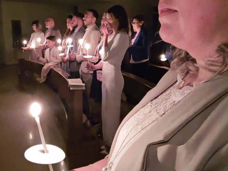 Osternachtsfeier 2025