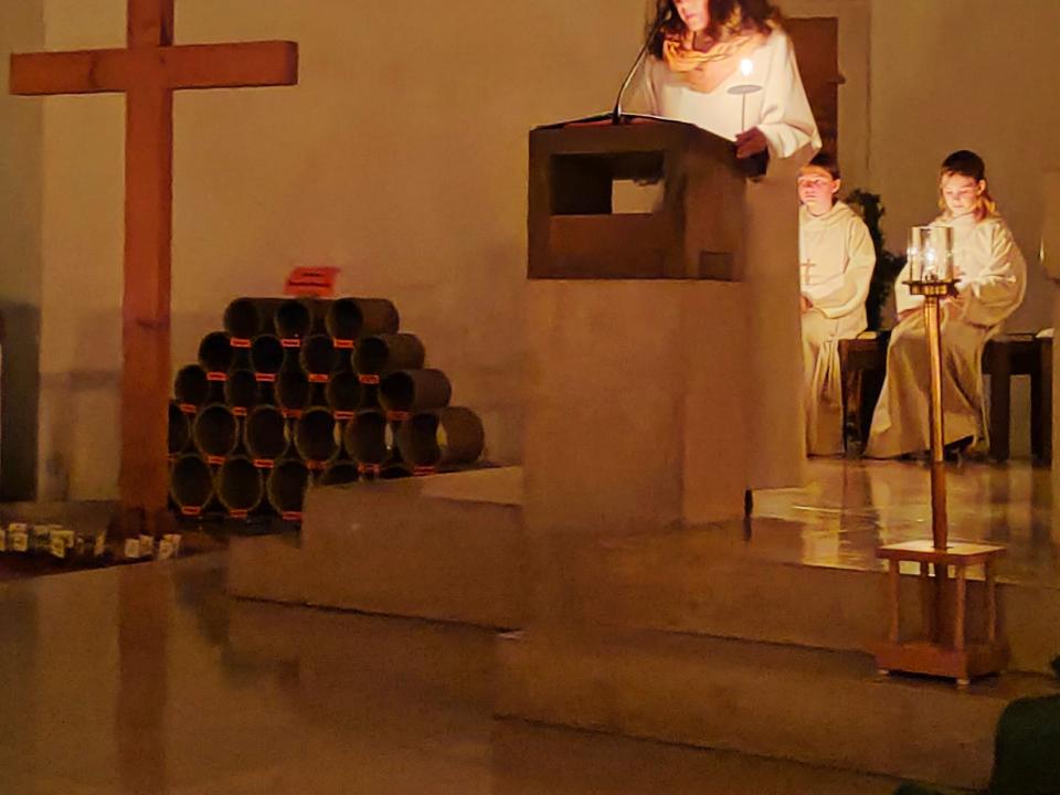 Osternachtsfeier 2025