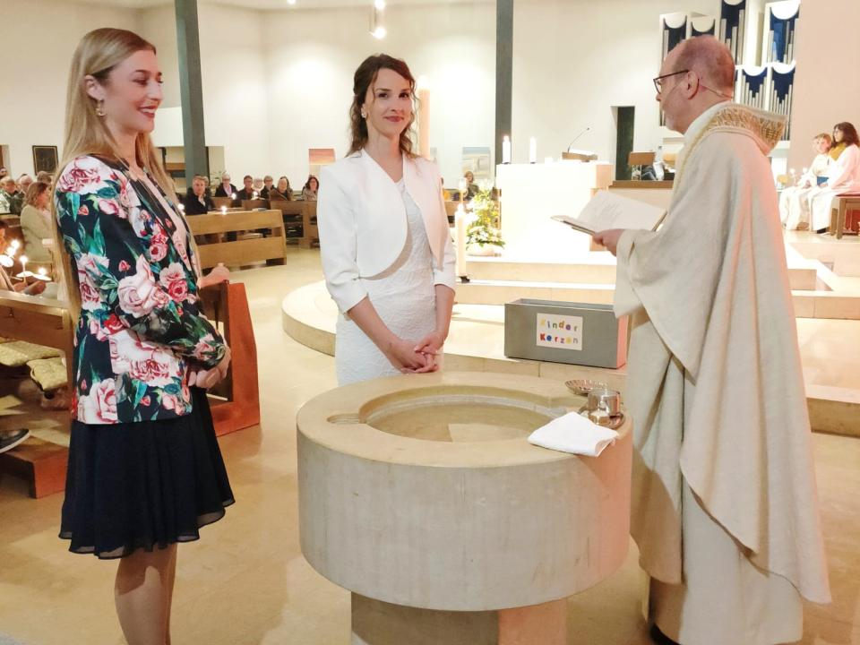 Osternachtsfeier 2025